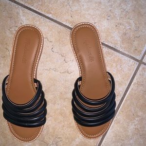 Madewell strappy open toe sandals